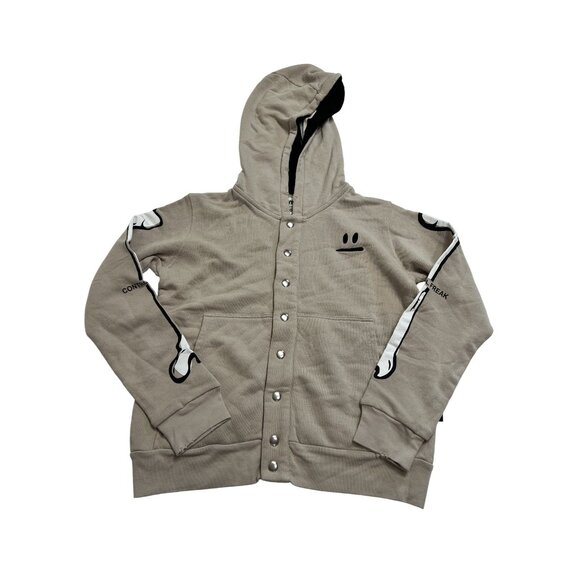 Nununu Side Bone Jacket in Smokey Grey - Picture 1 of 4